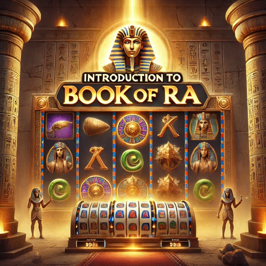 Введение в игру Book of Ra