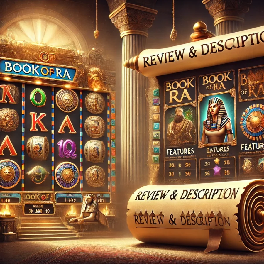 Обзор игры Book of Ra