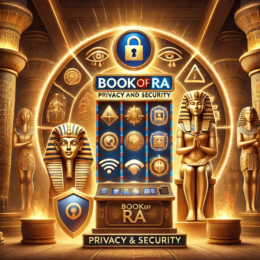 Безопасность и конфиденциальность в Book of Ra