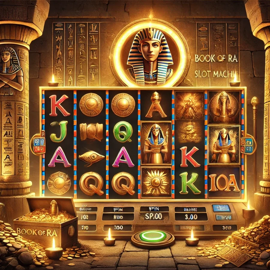 Игровой автомат Book of Ra