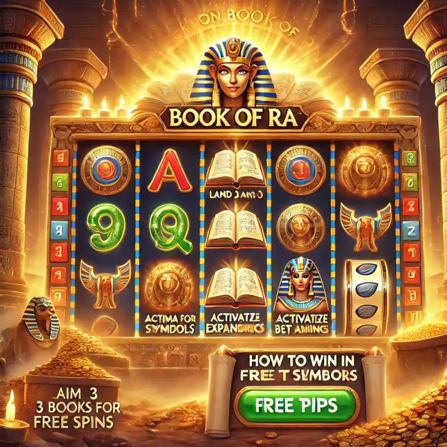победа и успех Book of Ra