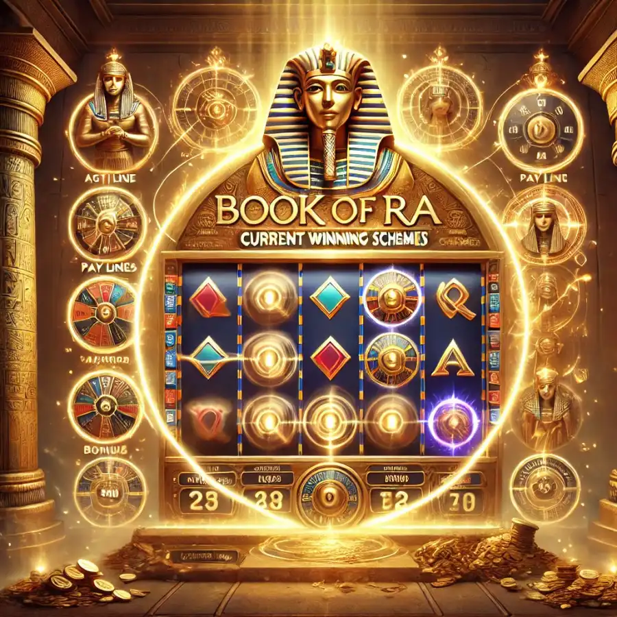 актуальные схемы игры в Book of Ra