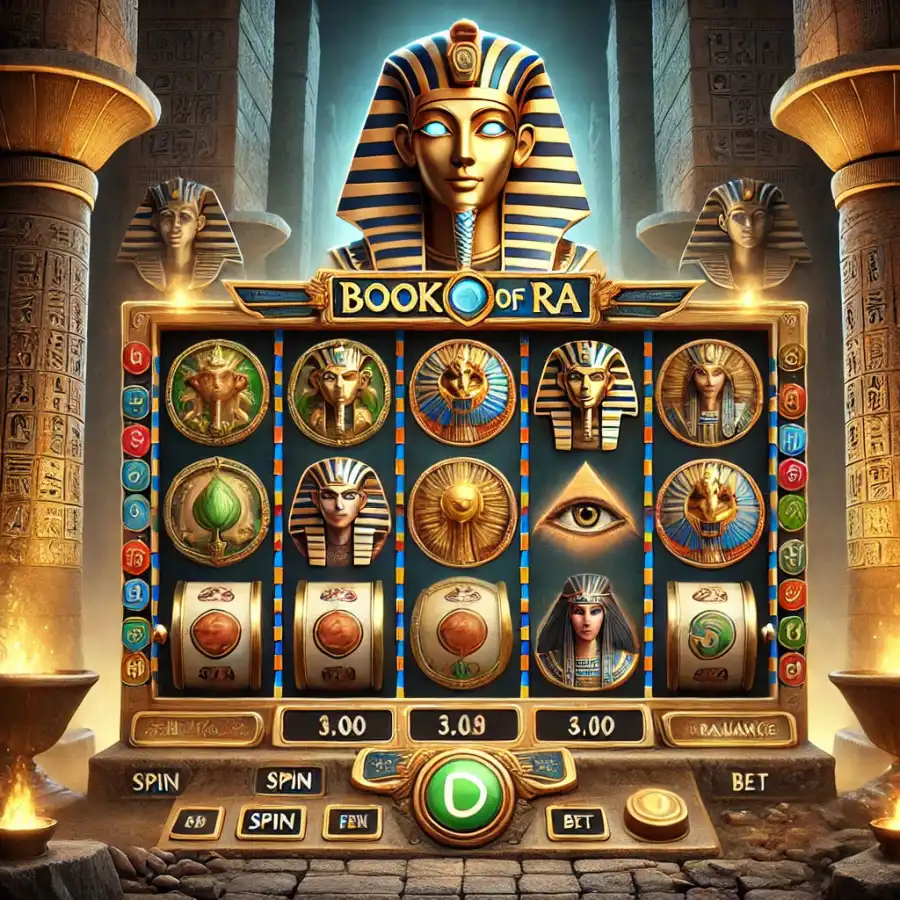 Игровая машина Book of Ra