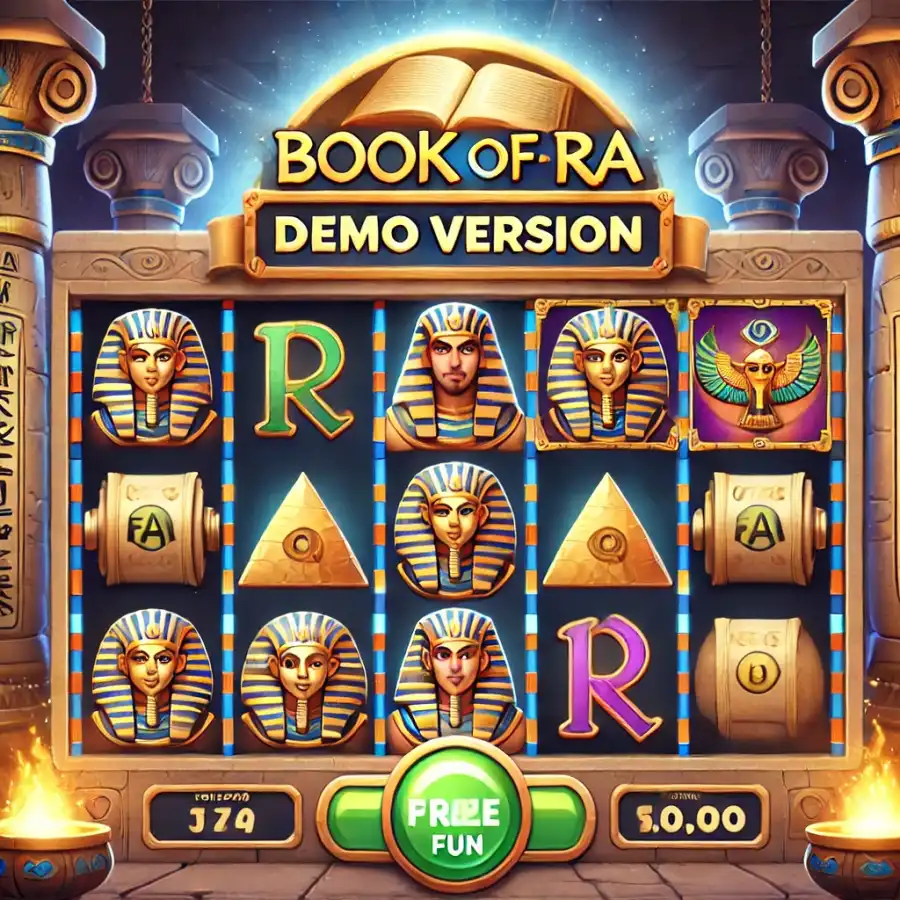 Демо версия Book of Ra