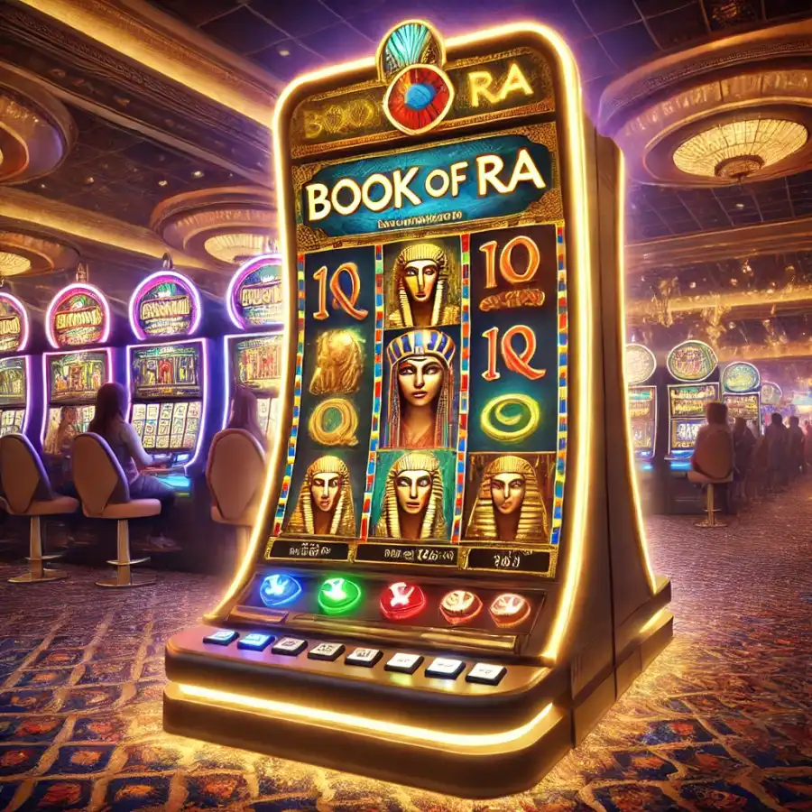 игровой автомат Book of Ra