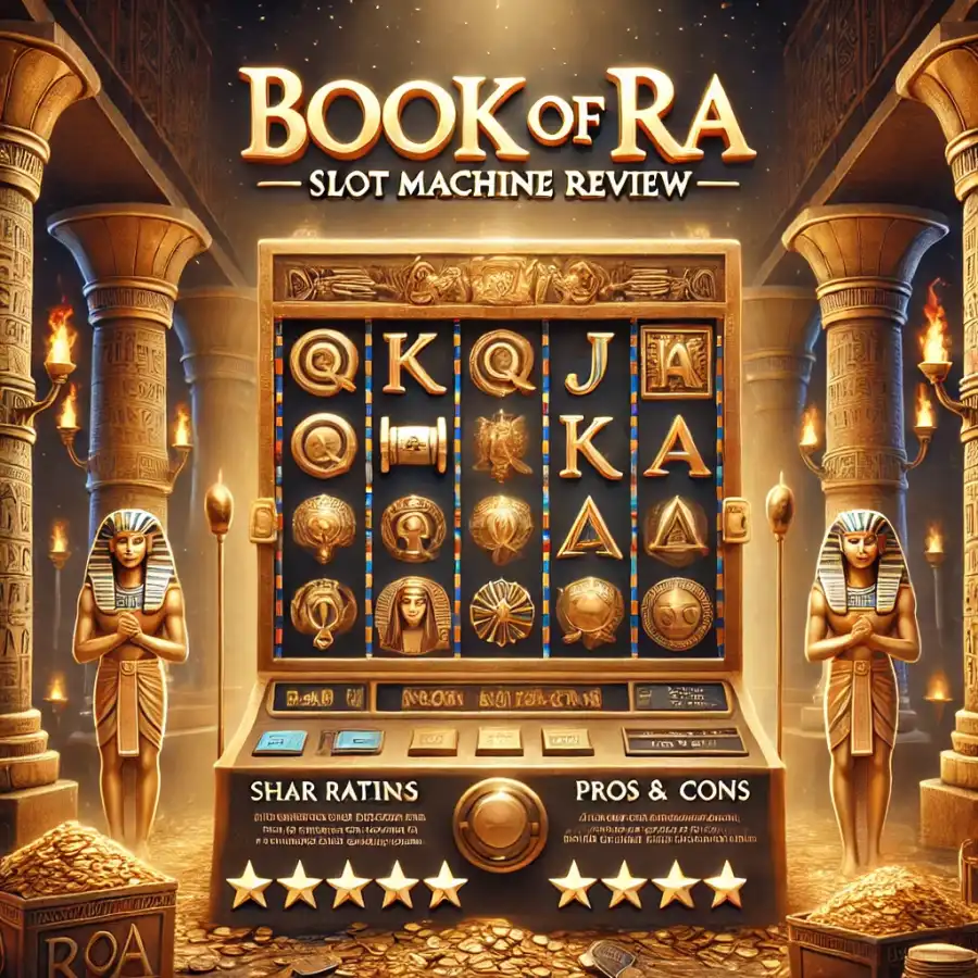 отзывы о Book of Ra